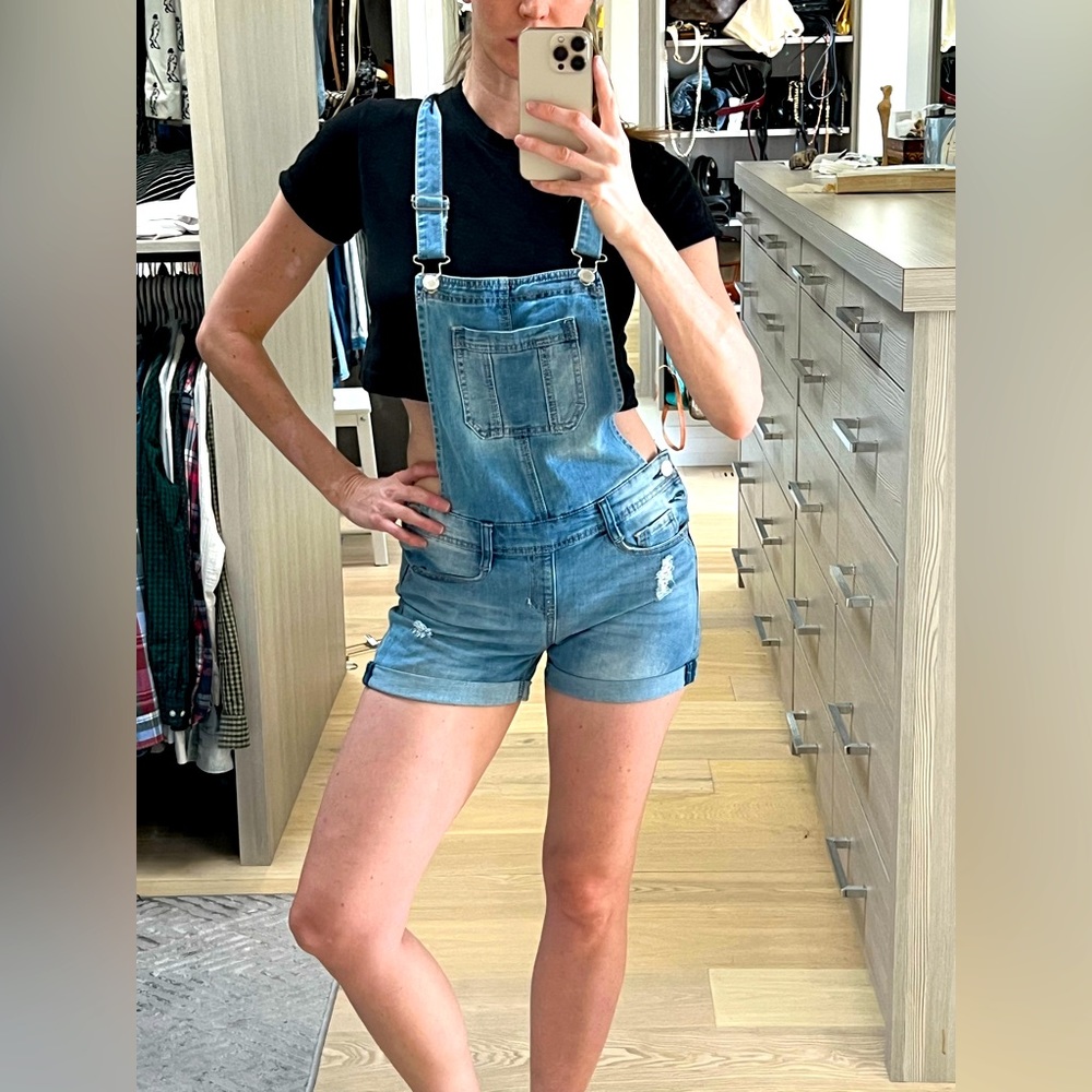 Vintage shortalls
